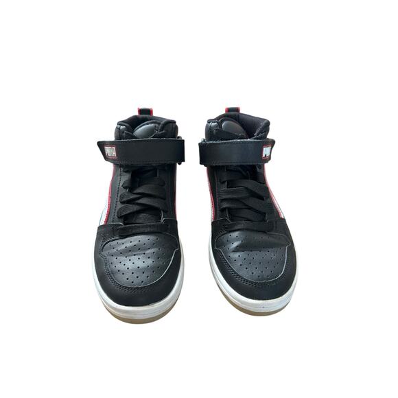 Puma Rebound Mid Strap Alumni Jr Sneaker Youth Boy Basketball Size 4.5 - Picture 3 of 11